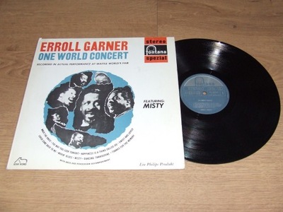 ERROLL GARNER - One World Concert - LP ALBUM