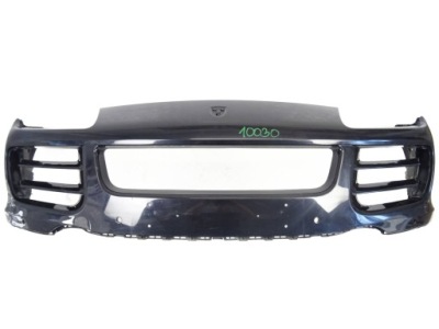 Porsche cayenne 7l lift 07- бампер фото №1