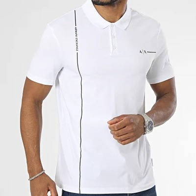 ARMANI EXCHANGE ORYGINALNA KOSZULKA POLO L