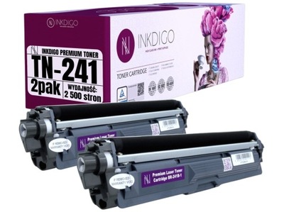 2x Toner do Brother MFC-9140CDN zamiennik TN-241B