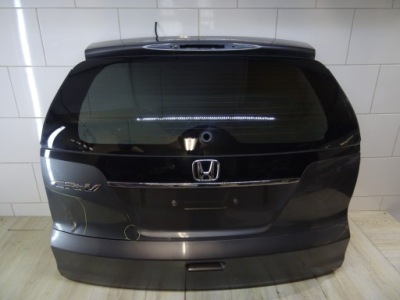 Honda crv iv lift 12-17r крышка багажника багажника llu фото №1