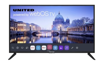 Telewizor United 50” 50DU58WLG 4K UHD Smart TV