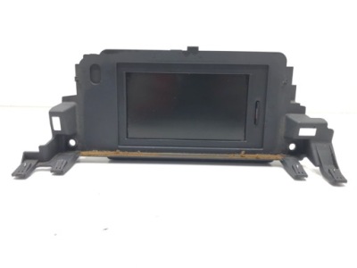 Дисплей renault laguna iii 259153753r 07-15 фото №1