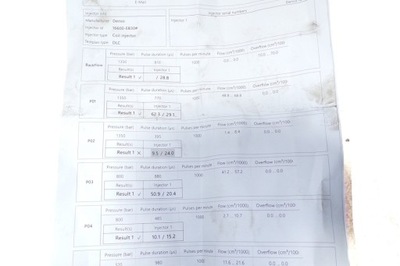 Инжектор nissan pathfinder iii r51 16600eb300 2.5l дизель 128kw 2007 фото №1