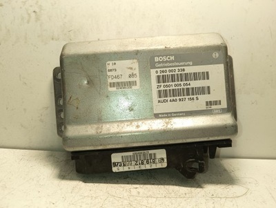 UNIDAD DE CONTROL CAJAS DE TRANSMISIÓN AUDI A6 C4 100 2.5 TDI 0260002338 4A0927156S  