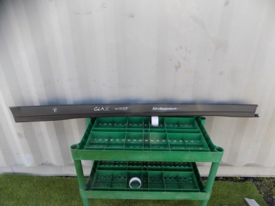 Молдинг защита порог правая mercedes gla ii h247 a2476981000 0ryginał фото №1