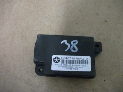 Jeep compass i patriot dodge p04671918ag блок управления фото №1