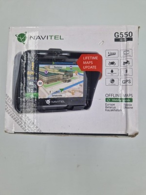 Nawigacja motocyklowa NAVITEL G550 MOTO 4,3 "