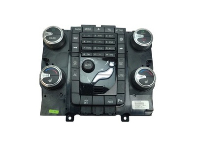 Панель керування радіо кондиціонера volvo v60 i s60 ii xc60 31443425 фото №1