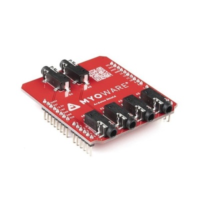 MyoWare 2.0 Arduino Shield - shield Arduino