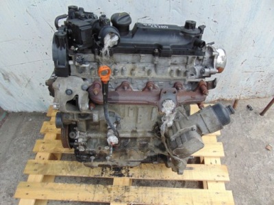 Двигатель блок двигателя citroen nemo 1.4 hdi 8hs 10fdbn фото №1
