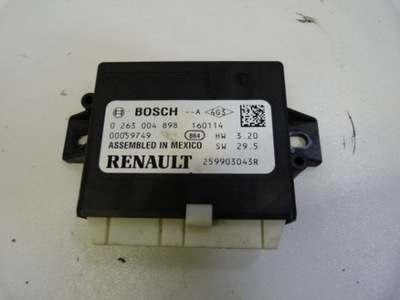Модуль pdc 0263004898 renault talisman 1.6 dci фото №1