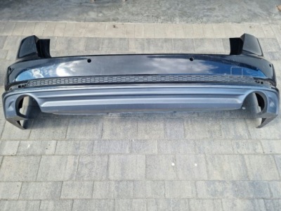 Audi a4 b9 s line kombi бампер задний задняя фото №1