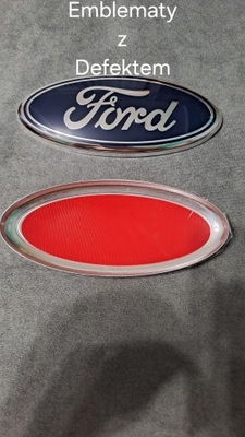 Значок емблема logo ford fiesta mk7 175 ford focus mk3 ford ka defekt фото №1