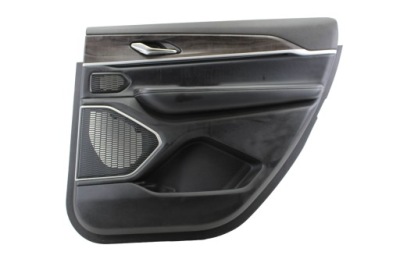 Jeep grand cherokee wl long 2021- limited обшивка дверь правый задняя обивка фото №1