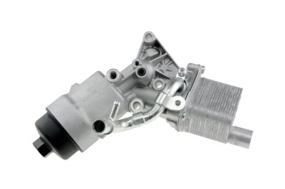 Ccl-pl-007 радиатор масла с фильтром opel astra j 1.4t 2009-,insignia 1.4t фото №1