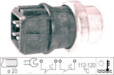 ERA ДАТЧИК ПЕРЕКЛЮЧАТЕЛЬ TERM. ВЕНТИЛЯТОР ERA 330164 ERA