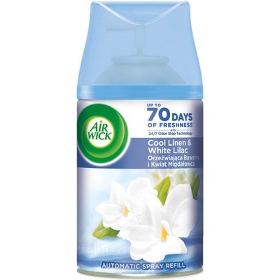 ODŚWIEŻACZ POWIETRZA AIR WICK FRESHMATIC ORZEŻWIJACA BAWEŁNA, WKŁAD