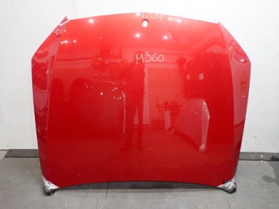 Капот mercedes c-klasa w205 a205 2014- фото №1