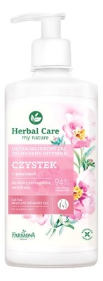 Farmona Herbal Care Żel do higieny intymnej 330ml