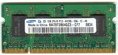 Samsung M470T2864QZ3-CF7 1GB DDR2