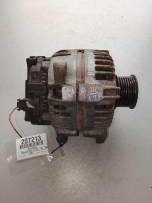 Генератор renault clio 3 1.2b 16v 75 km фото №1