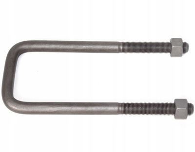 Скоба ресора m14x70x210 iveco eurocargo 21 22 фото №1