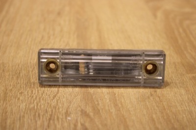 Лампа подсветка номерного знака регистрационный chevrolet orlando фото №1