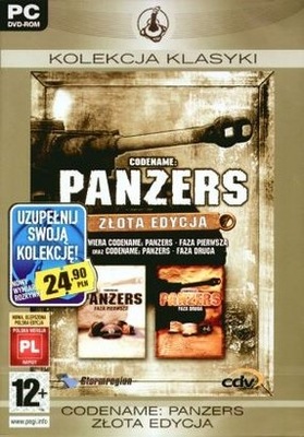 Codename: Panzers - Złota Edycja PC NOWA FOLIA