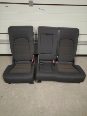 Audi q5 8r заднее сиденье задняя задняя решётка коричневый сиденья фото №1