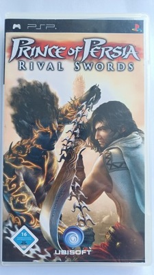 Prince of Persia Rival Swords, PSP