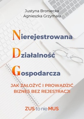 Ebook | Nierejestrowana Działalność Gospodarcza, jak założyć i prowadzić bi