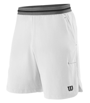 SPODENKI WILSON POWER 8 SHORT II MEN WHITE XL