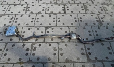 Выхлоп mercedes w223 350cdi 400cdi 1 фото №1