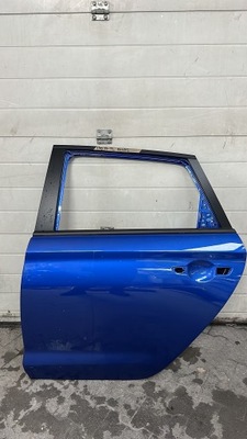 Hyundai i30 2017- дверь задняя задние левая фото №1
