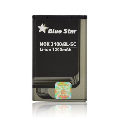 Bateria Blue Star BL-5C Nokia 3650/ 3110c 1200mAh