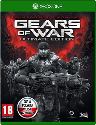 GEARS OF WAR ULTIMATE EDITION - NOWA GRA Xbox One - PL - Płyta
