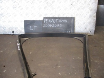 Прокладка рамка дверь левый задняя peugeot 3008 i 09-13r. фото №1