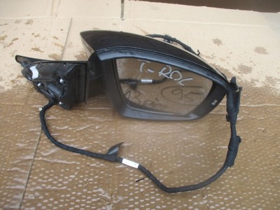 Зеркало правое vw t-roc 13 pin europa фото №1