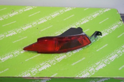 Лампа ford c-max ii ford fiesta mk7 противотуманная левая фото №1