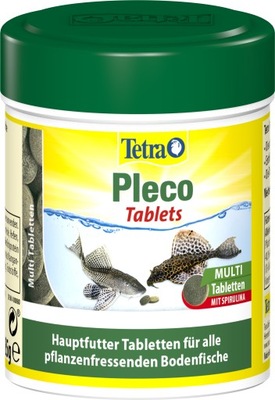 Tetra Pleco Tablets 58szt Pokarm dla Ryb Dennych