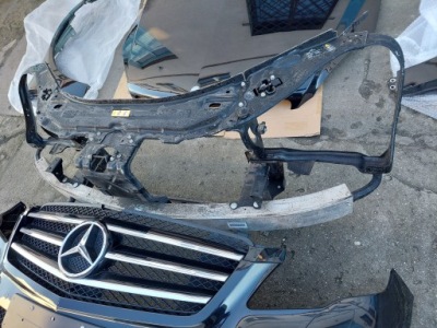 Mercedes r w251 lift усилитель ремень балка панель фары замок a2516202634 фото №1