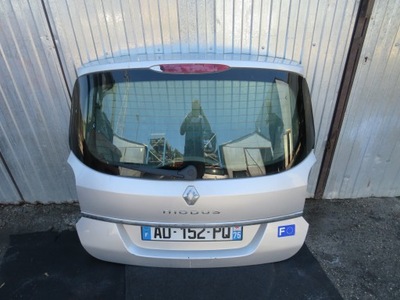 Крышка багажника задняя renault modus lift фото №1
