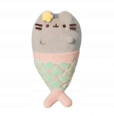 PUSHEEN KOT MASKOTKA PLUSZAK PRZYTULANKA PUSHEEN SYRENKA Z GWIAZDĄ 61517