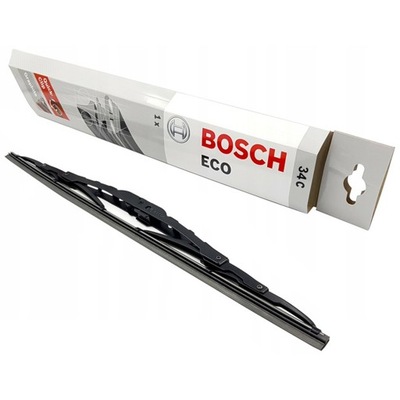 LIMPIAPARABRISAS LIMPIAPARABRISAS ESCOBILLAS BOSCH ECO 34C 340MM  