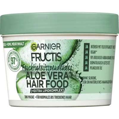 Garnier Fructis Hair Food maska nawilżająca aloes