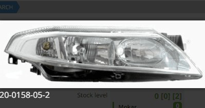 PROJECTEUR RENAULT 