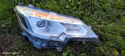 Mitsubishi space star full led фара правий ! чорна рамка фото №1