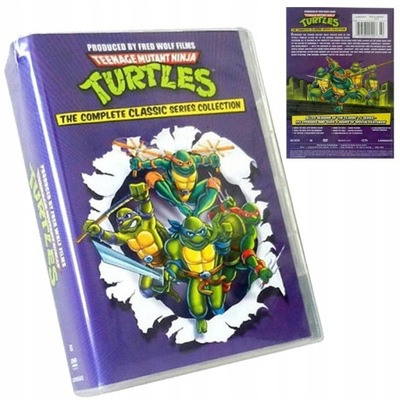 Teenage Mutant Ninja Turtles Complete Series 23DVD