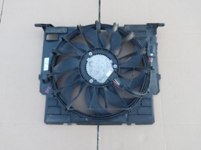 Вентилятор радіатора bmw 5 g30 g31 оригінал гарний стан фото №1